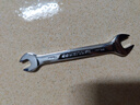 保联 双头开口呆扳手工具固定板子叉口死口10号小板手 精品开口扳手 9-11 实拍图