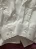 阿悠胖大码竹纤维长袖衬衫男休闲商务宽松弹力胖子大号免烫抗皱打底衬衣 实拍图