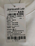 JEANSWEST LIFE真维斯白色t恤男士纯棉夏季宽松休闲短袖情侣潮牌男女款半袖体恤 实拍图