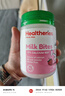 贺寿利（Healtheries）【新西兰国家馆】进口高钙儿童奶片奶贝咀嚼片休闲零食50片/瓶 185g 1瓶 草莓味奶片 实拍图