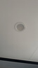 欧普照明（OPPLE）led超薄全铝金属嵌入式筒灯4寸 9w 4000k中性光 天花过道灯 开孔85~105mm 实拍图