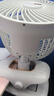 奥克斯（AUX） 空气循环扇USB小风扇/厨房电风扇/小电扇/电风扇小型台扇 办公宿舍床头用多功能台式迷你台夹扇 USB轻音插电款 实拍图
