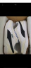 彪马（PUMA）经典复古透气小白鞋男女情侣同款官方休闲百搭板鞋384953 白-黑色-银色-04 38.5 实拍图