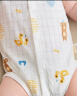 欢喜小熊婴儿包屁衣纯棉衣服背心哈衣爬服夏装男无袖连体衣夏季薄款 实拍图