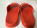 果洛菲踩屎感eva结婚凉拖鞋男女夏季红色喜庆本命年高端陪嫁 红色 40-41 实拍图