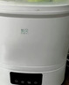 新贝 婴儿奶瓶消毒器带烘干 多功能宝宝奶瓶蒸汽消毒锅杀菌烘干二合一 8015方形大容量 12L 蒸汽消毒 实拍图