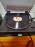 铁三角（Audio-technica）【只换不修】AT-LP60XBT GBK唱片机 蓝牙无线唱盘机音乐黑胶唱片机复古留声机 礼物 亮黑色 实拍图