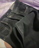 HLA海澜之家牛仔裤男POWER YOUNG宽松锥形裤子男冬季 实拍图