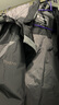探路者（TOREAD）冲锋衣男 户外三合一抓绒可脱卸两件套防风保暖登山服防寒服外套 实拍图