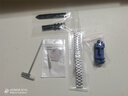 时仕手表钢带男女士不锈钢表带精钢蝴蝶扣卡西欧天王精工浪琴阿玛尼罗西尼依波西铁城精钢通用表链 五珠名匠款-间金色 18mm 实拍图