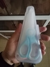 BABYALAN儿童剪刀剪菜肉陶瓷辅食剪AD剪宝宝婴儿食物剪便携研磨工具剪胶囊 陶瓷剪+辅食夹+收纳盒-贝尔蓝 实拍图