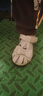 G.duck小黄鸭夏季女宝宝凉鞋透气时尚公主鞋新生婴幼儿软底学步鞋0-3岁 A-10白色 22 码 鞋内长14cm 实拍图