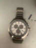 西铁城（CITIZEN）光动能三眼计时日期显示时尚休闲商务防水男表AT2530-85A 实拍图