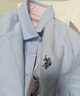 U.S. POLO ASSN.长袖衬衫女纯色防走光商务休闲纯棉衬衣春季通勤翻领女装上衣 实拍图