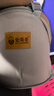 爱源美（aiyuanmei）背带婴儿腰凳前后坐凳四季多功能轻便前抱式宝宝抱娃神器外出简易 浅灰色 组合款 实拍图