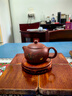 檀源 鸡翅木壶承紫砂壶茶壶底座展示架子实木茶具盖碗摆放茶承壶托 花梨木壶承【圆形】 实拍图