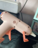 得力（deli）热熔胶枪家用儿童款手工制作快速加热熔胶高粘胶枪粉色带胶棒 实拍图