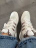 阿迪达斯 （adidas）三叶草 女 FORUM篮球风休闲鞋板鞋小白鞋 JI3257 38.5码 UK5.5码 实拍图