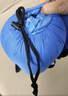 黑冰（BLACKICE）新款【B系列鸭绒木乃伊式羽绒睡袋】户外露营单人羽绒睡袋 蓝色 B400 L码（新标准） 实拍图