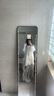 亿梵莎（YIFANSHA）连衣裙夏天女2024年新款法式前短后长设计感小众气质仙女中长裙 米白色 均码 （可备注码数） 实拍图