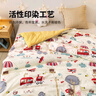 无印良品纯棉儿童被子婴儿被芯春秋100%全棉幼儿园午睡盖被120x150cm2斤 实拍图