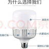 【护眼LED】户外超亮白光防水防潮防尘露营灯大功率球泡灯家用 5W白光【福利款】1个 实拍图
