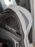 骆驼（CAMEL）碳zero风速2全地形慢跑步男鞋运动鞋子 X15B09L7023 象牙白/灰 43 实拍图
