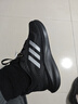 阿迪达斯 （adidas）男鞋跑步鞋秋冬黑武士户外轻便耐磨透气休闲旅游运动鞋 黑色 38 实拍图