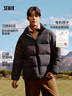 森马（Semir）轻松羽绒|羽绒服男冬季三防外套厚款立领面包服109724113102 实拍图