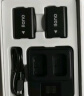 绿巨能（llano）适用索尼NP-FW50相机电池ZV-E10充电器A6000 A6100 A6400 A6500 A6300 A7M2 A5100 A7 ZVE10微单 实拍图