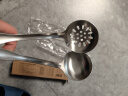 京东京造 漏勺 汤勺勺子304不锈钢厨房烹饪器具【加长加厚手柄】铲勺套装 实拍图