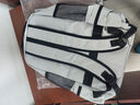 威纳登潮流双肩包男篮球运动训练背包大容量旅行包初高中大学生电脑书包 灰色 实拍图
