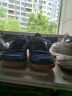 卡尔美（KELME）儿童足球鞋魔术贴免系带碎钉TF透气学生球鞋6873003 宝蓝 33 实拍图