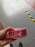 腾驰 警戒带警戒线 交通工程警告分割带安全隔离警示线红白100米 实拍图