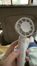 涡轮风扇手持高速小风炮USB充电外出便携小风扇百档大风力暴风礼物夏季 T10涡轮风扇-随机1个装 实拍图