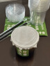 魔幻厨房奶茶杯一次性饮料杯500ml*10套 咖啡杯带盖加厚塑料果汁奶茶杯子 实拍图