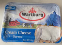沃特堡（wartburg）奥地利进口 涂抹奶油奶酪 原味 150g 冷藏 原制奶酪 儿童 烘焙 实拍图