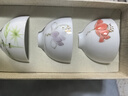 苏氏陶瓷（SUSHI CERAMICS）功夫茶杯手绘百花陶瓷个人杯子薄胎瓷主人杯J0144 实拍图