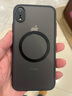 孜泰 适用苹果XR手机壳iphoneXR保护套MagSafe磁吸充电全包防摔磨砂壳【磨砂磁吸】黑色 实拍图