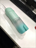 小米狼电动冲牙器家用便携超声波洗牙器伸缩水箱除牙石防水水牙线口腔洁牙结石去除器儿童成人 伸缩款-蓝色-配四个头 4支喷头 洁齿护龈 实拍图