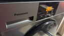 松下（Panasonic）滚筒洗衣机10公斤家用全自动 白月光同款 政府补贴 带烘干 超薄平嵌 一级变频节能 XQG100-EG10U 实拍图
