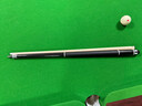 皮尔力 PERI台球杆中式黑八九球杆桌球杆追分十六彩大头杆皮尔力SY极速ST中8 ST01 骑士杆包标配套装（黑色） 实拍图