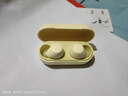 索尼（SONY） WF-C510 真无线蓝牙耳机 IPX4运动防水防汗 苹果安卓手机通话适用 黄色 实拍图
