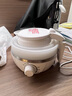 RASW德国品质便携式烧水壶电水壶折叠烧水壶旅行出差小型保温烧水壶宿舍家用酒店电热水壶养生婴儿冲奶 0.6L 【开关款+折叠水杯】婴儿级硅胶+快速沸腾 实拍图