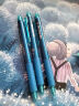 晨光(M&G)文具三色热可擦中性笔 按动子弹头笔头黑色0.5mm小学生防滑笔握 热敏摩擦签字笔 1支AKPK6802 实拍图