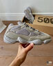 阿迪达斯yeezy500白玉石椰子男女运动休闲鞋IE4783 UK10.0码44.5 实拍图