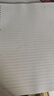 得力B5不硌手活页本可拆卸笔记本本子简约线圈大学生初中生高中生专用a4方格网格本活页扣环a5记事定制 A4/复古蓝/横线/1本-60张/120页 无规格 实拍图