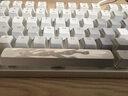 CHERRY樱桃 MX8.2 Xaga曜石 无线键盘 蓝牙三模机械键 三透PBT键帽 兼容MAC系统  客制化键盘  白色银轴 实拍图