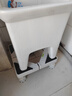 莱菲特（lfte）卫生间陶瓷洗拖把池阳台拖布槽家用台控大中小号拖布盆庭院墩布池 901手动下水 送货入户 实拍图