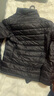 京东京造【air+零压羽绒】轻薄羽绒服男外套冬立领白鸭绒 曜石黑L 实拍图